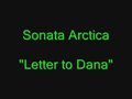 Sonata Arctica Letter to Dana (lyrics)