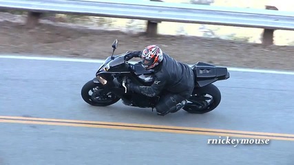 Cbr1000 Lowside Crash 5-30-11