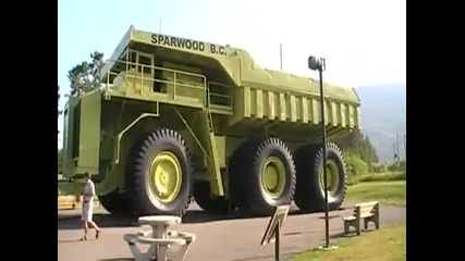 Най - големия камион на света 
