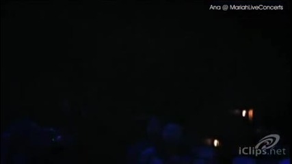 Mariah Carey I want to know what love is live 2009 