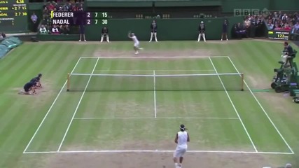 Roger Federer vs Rafael Nadal - The Very Best Points