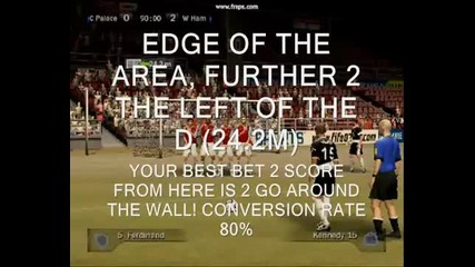 Fifa 07 Pc Guide - Part 1 Free Kicks