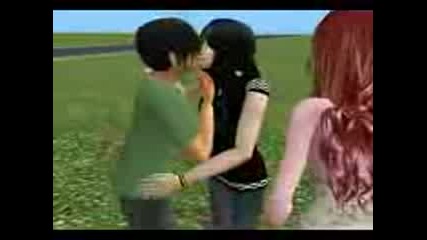 Avril Lavrin - Girlfriend (sims 2) 