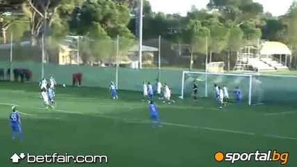 Левски - Краснодар 1:0 ( контрола )