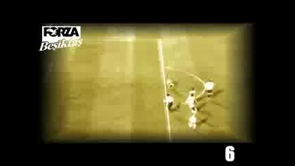 Besiktas 2008 - 2009 top 10 gol