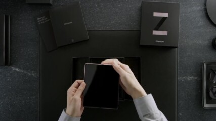 Samsung Galaxy Zfold2 Разопаковане, Характеристики и Цена