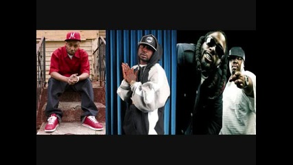 Young Buck ft. 8ball & Mjg - Round Me (prod by. Drumma Boy)