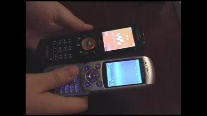 Сравнение Sony Ericsson W900i & S700i