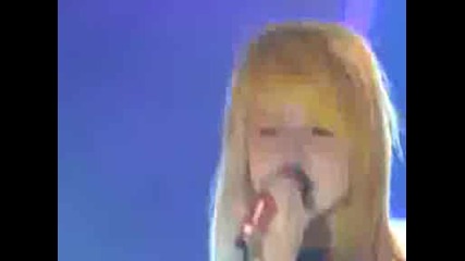 Paramore - misery business live