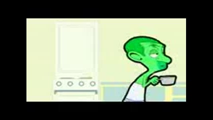 Mr Bean - No hot water