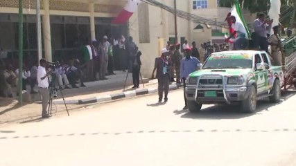 Военен парад в Сомалиленд