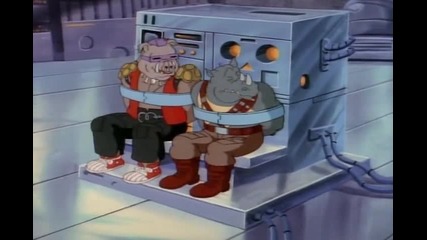Nindza kornjace 45 - Mocni Rokstedi i super Bibop