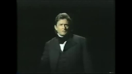 Johnny Cash - Blowin In The Wind