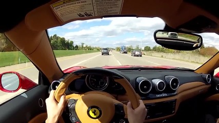 2015 Ferrari California T (top Up) - Wr Tv Pov Test Drive