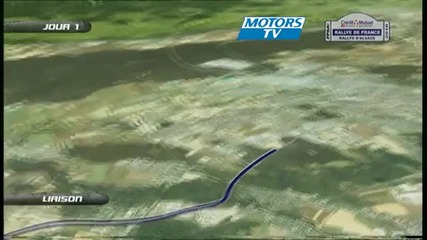 Wrc Presentation parcours rallye France Alsace 2010 
