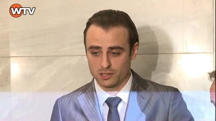 Димитър Бербатов: Футболист №1 За 2008г.