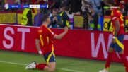 Фабиан Руис осъществи обрат за Испания срещу Грузия (видео)