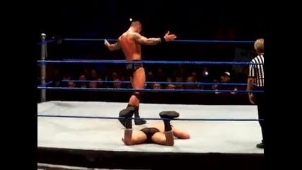 [rt] Wwe Smackdown Polska Poland Randy Orton vs Cody Rhodes Gda
