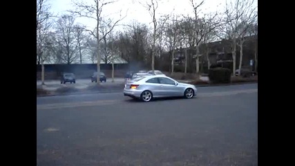 Merdeces clc drift
