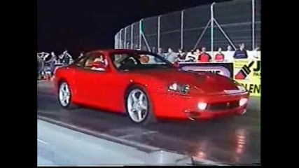 Ferrari 550 Vs. Lamborghini Murcielago