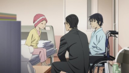 [ Bg Subs ] Boku Dake ga Inai Machi - 11 [ The Hollow Shrine & memoria ]