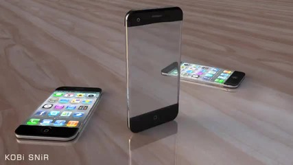 I - Phone 5 - прозрачен 
