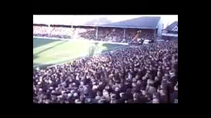 Tottenham Fans Singing