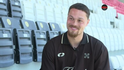"Домът на футбола": новият голмайстор на Локомотив Пловдив Жоел Цварц