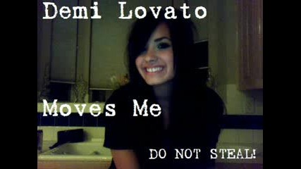 Moves Me - Demi Lovato