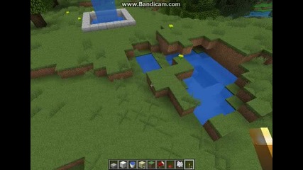 Minecraft Урок 2- Как да си направим къща от гъба на оцеляване !