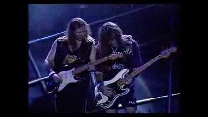 Iron Maiden - Sign Of The Cross