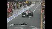 Шумахер има проблеми, когато използва симулатор