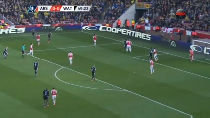 Арсенал - Уотфорд 1:2, 1/4-финал за ФА Къп