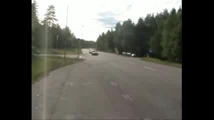 Така върви Бмв E30 500hp!! 