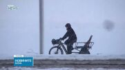 Зимна блокада в Европа: Отменени полети, закъснения на влаковете и блокирани от снега пътища