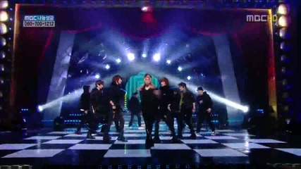 091226 Shinee Get Down - Ring Ding Dong Live Hd 