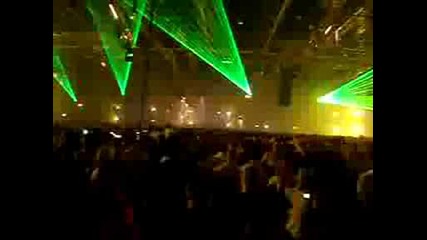 Marcel Woods,  Laser show - Trance Energy 2009