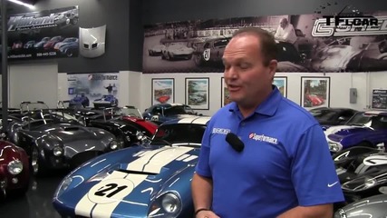 Classics Revealed- The Shelby Cobra