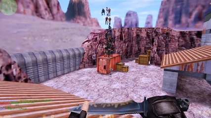 Harlem Shake In Cs 1.6 Лудница !