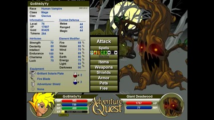 Battleon - Giant Deadwood