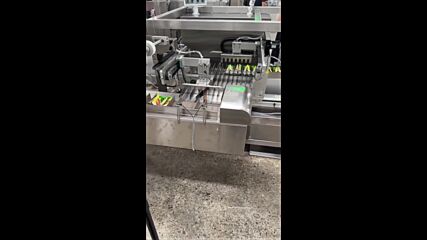 Автоматична пакетираща машина в картонени кутии / automatic carton box packaging machine