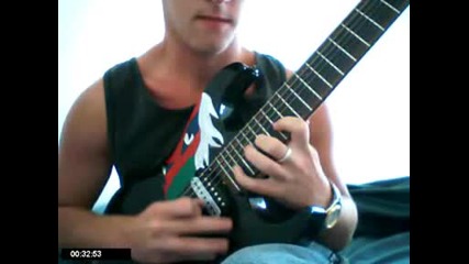 Re World Record Guitar Speed 4 - 6 - 07