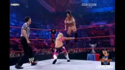 Wwe Bragging Rights - Melina, Kelly Kelly & Gail Kim vs Michelle Mccool, Beth Phoenix & Natalya 