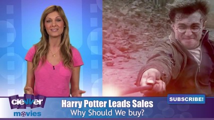 Harry Potter Deathly Hallows Part 2 Blu Ray Sales