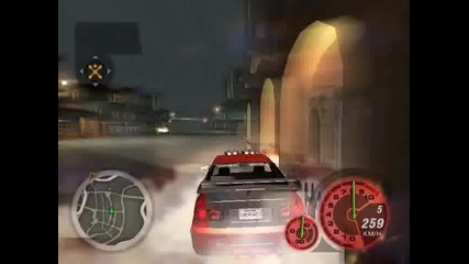honda civic nfs u2 
