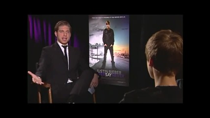Justin Bieber Interview for Never Say Never