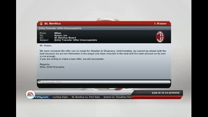 Benfica Manager Mode S1 E1