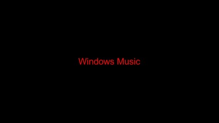 windows music - Уйндоус Музика 