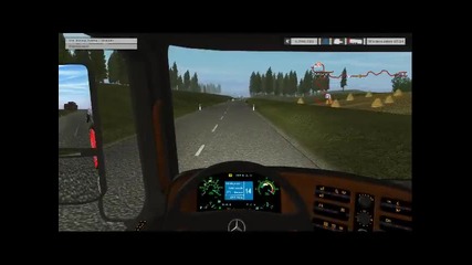 Euro truck mercedes actros