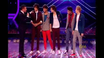 One Direction - Gotta Be You (live on X Factor Uk) 13th 2011